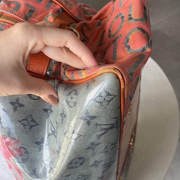 RARE Louis Vuitton 2008 travel bag - Picture 10 of 15